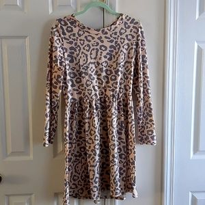 🤰Animal Print Maternity Dress